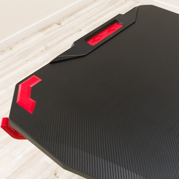Gaming Desk GM001 118 BK/RE