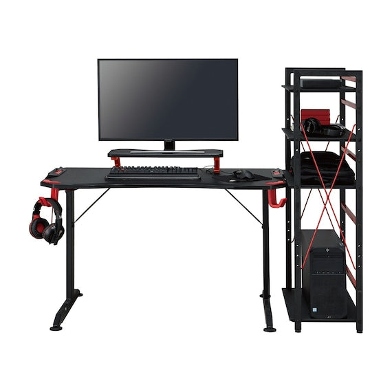 Gaming Desk GM001 118 BK/RE