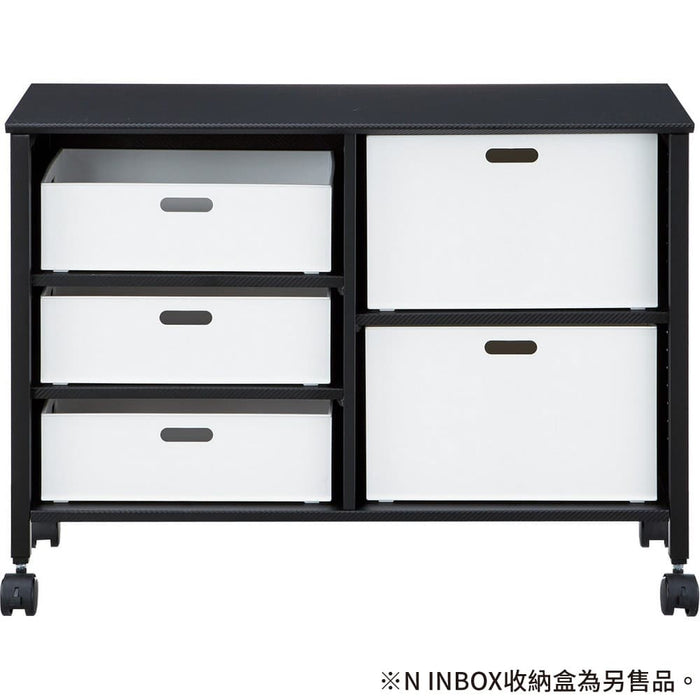 Gaming Shelf Wagon GM012 BK