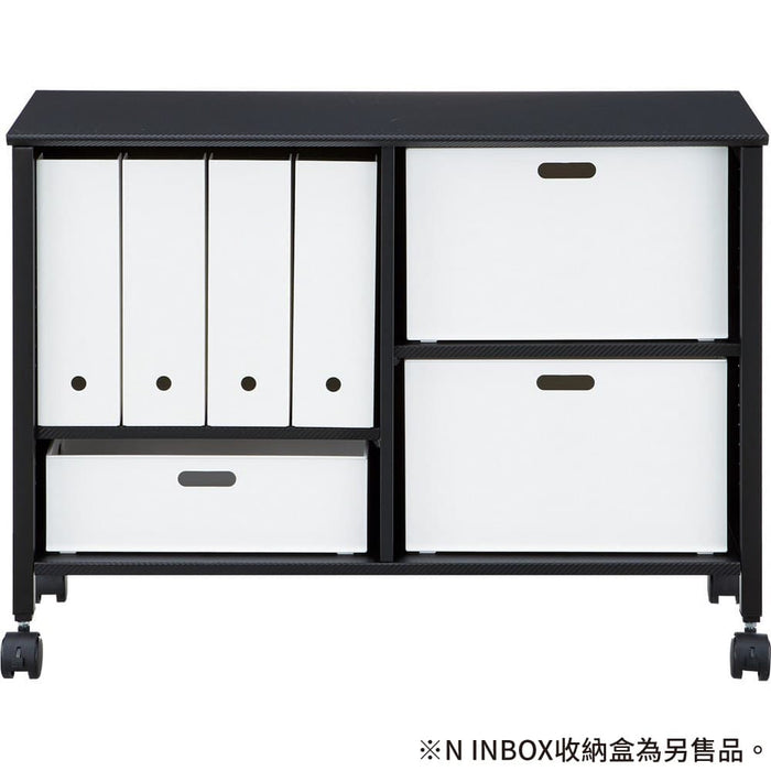Gaming Shelf Wagon GM012 BK
