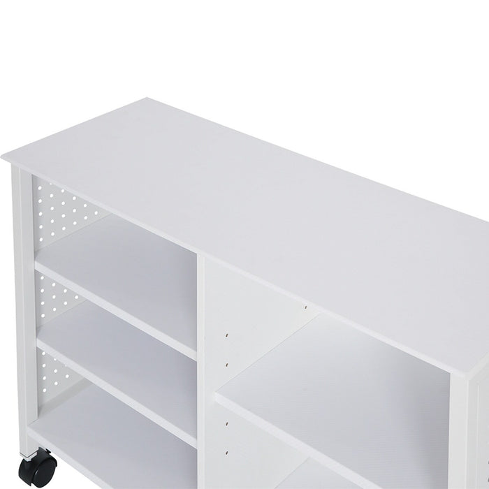 Gaming Shelf Wagon GM012 WH