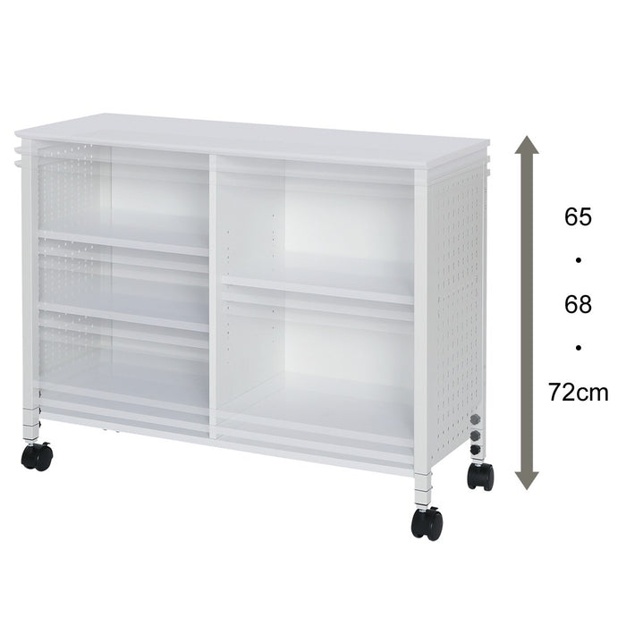 Gaming Shelf Wagon GM012 WH