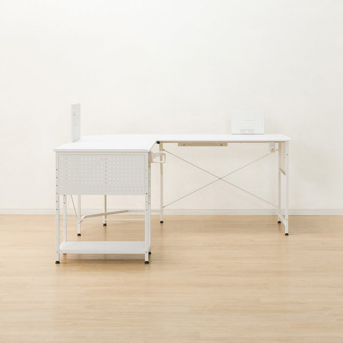 MEJA SUDUT BERBENTUK L GM003 160 WH