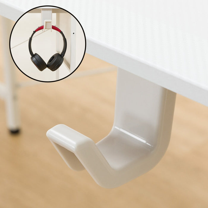 MEJA SUDUT BERBENTUK L GM003 160 WH