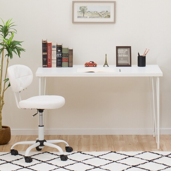 DESK PREFE SET (W100 WH/LW WH)