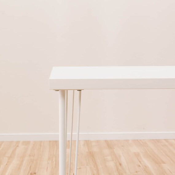 DESK PREFE SET (W100 WH/LW WH)