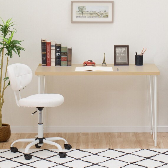 DESK PREFE SET (W140 LBR/W WH)