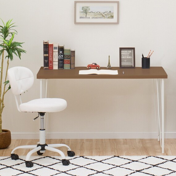 DESK PREFE SET (W118 MBR/W WH)