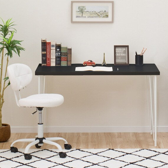 DESK PREFE SET (W118 BK/W WH)