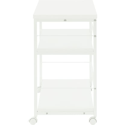 Shelf Pedestal Prefe 8040 WH/WH