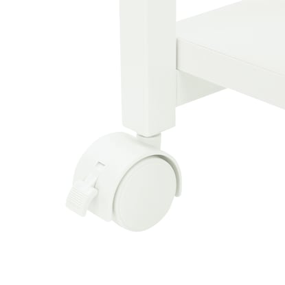 Shelf Pedestal Prefe 8040 WH/WH