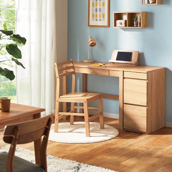 Desk Plabo N LBR (90 x 45 x 73CM)