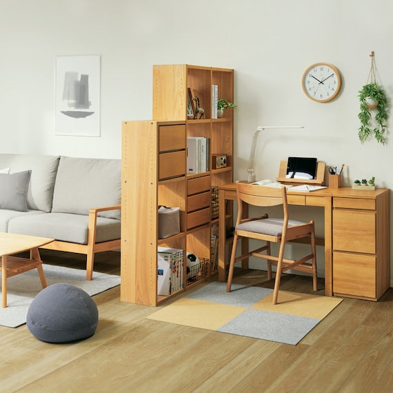 Desk Plabo N LBR (90 x 45 x 73CM)