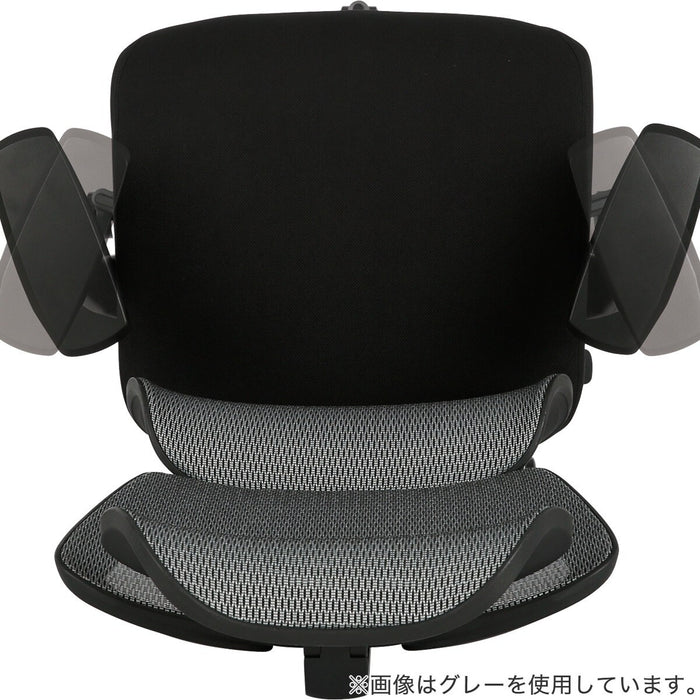Office Chair OC707 Pocket Coil BK