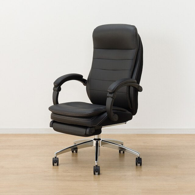OFFICE CHAIR OC708 AIRY FOOT BK