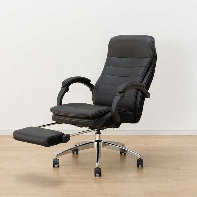 OFFICE CHAIR OC708 AIRY FOOT BK