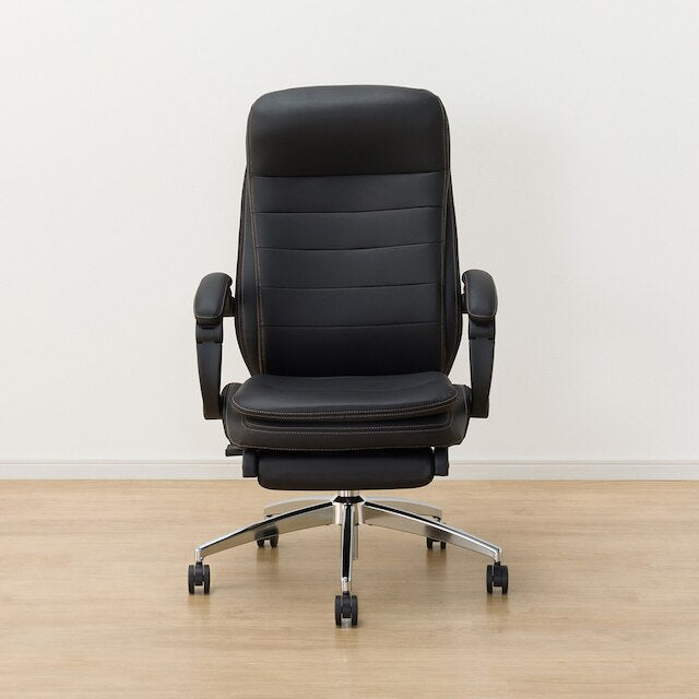 OFFICE CHAIR OC708 AIRY FOOT BK
