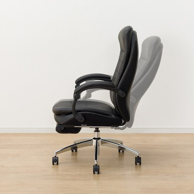 OFFICE CHAIR OC708 AIRY FOOT BK