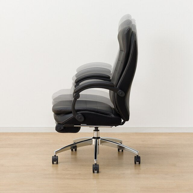 OFFICE CHAIR OC708 AIRY FOOT BK