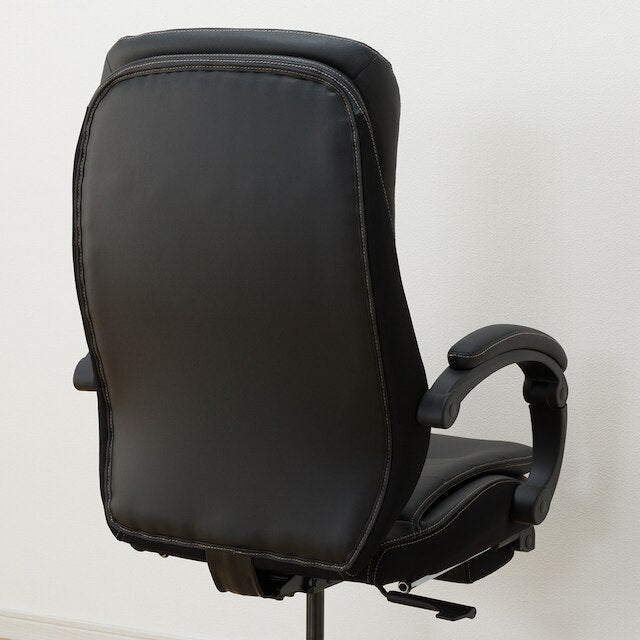 OFFICE CHAIR OC708 AIRY FOOT BK