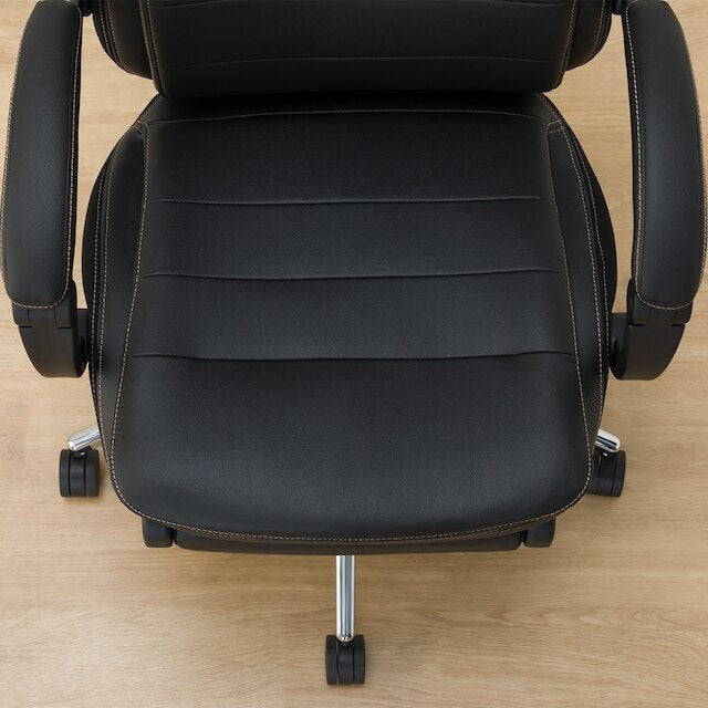 OFFICE CHAIR OC708 AIRY FOOT BK