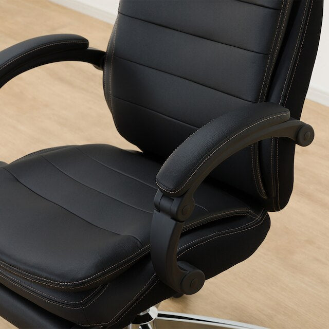 OFFICE CHAIR OC708 AIRY FOOT BK