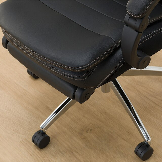 OFFICE CHAIR OC708 AIRY FOOT BK