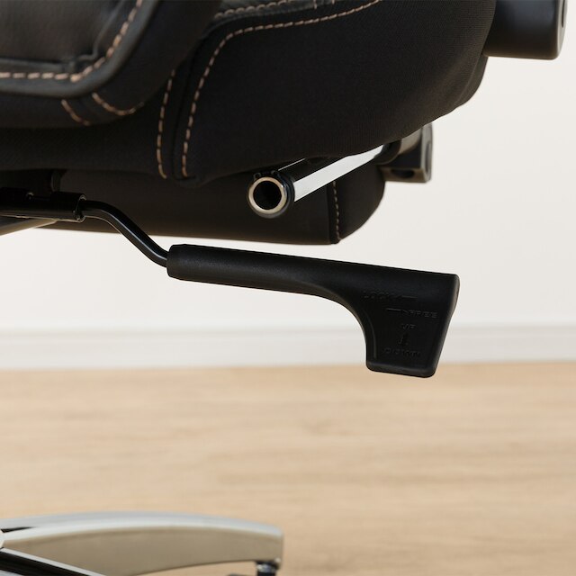 OFFICE CHAIR OC708 AIRY FOOT BK