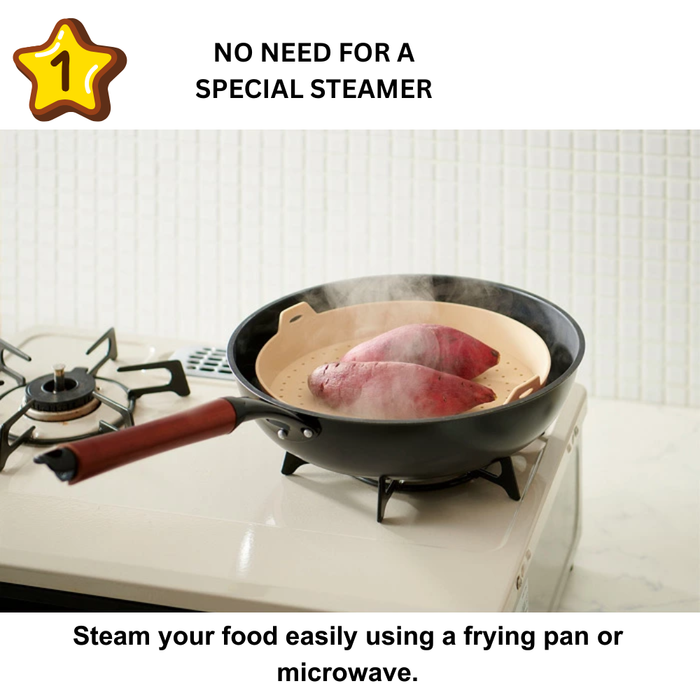SILICONE STEAM PLATE
