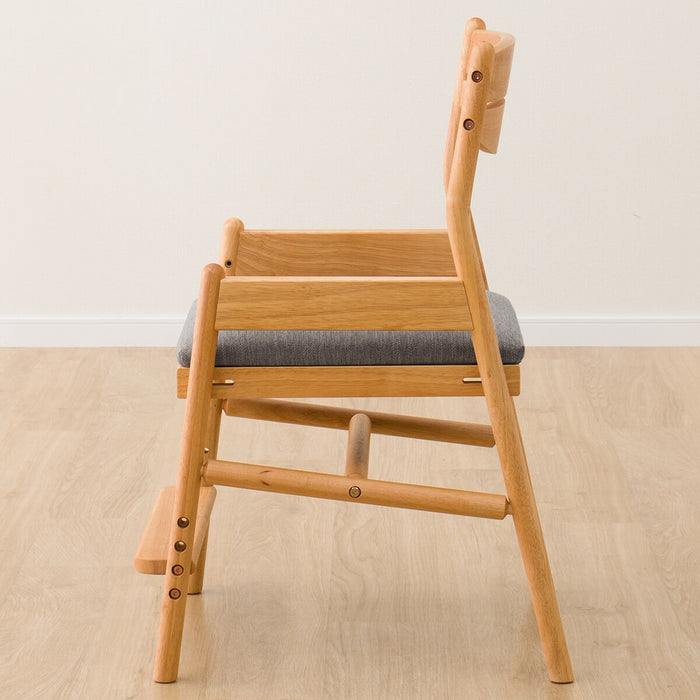 Kids Chair HH23AV LBR/GY