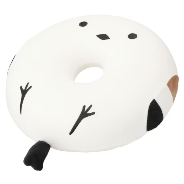 Memory Foam Round Cushion Shimaenaga IV