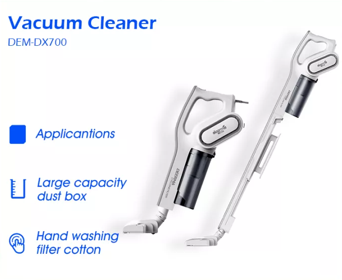 STICK VACUUM CLEANER DEERMA DX700S WH