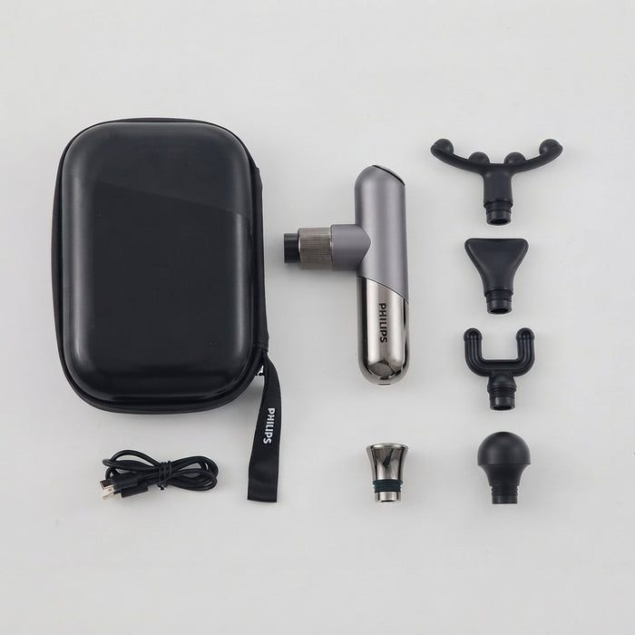 MINI MASSAGE GUN PPM7501BK/97