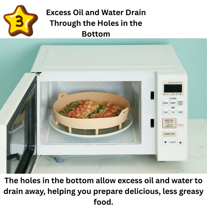 SILICONE STEAM PLATE