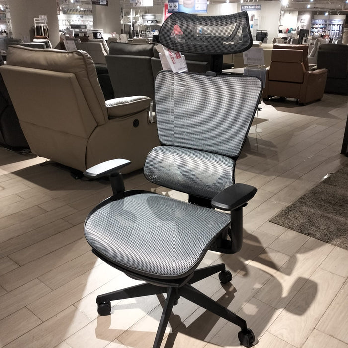B-GRADE | OFFICE CHAIR OC707 ERASTMA GY