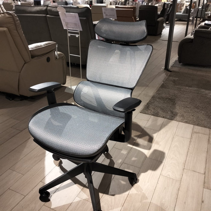 B-GRADE | OFFICE CHAIR OC707 ERASTMA GY