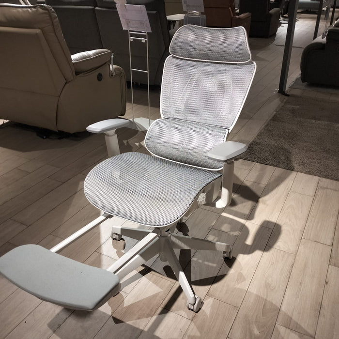 B-GRADE | OFFICECHAIR OC707 SMALL ELASTOMERMESH WH
