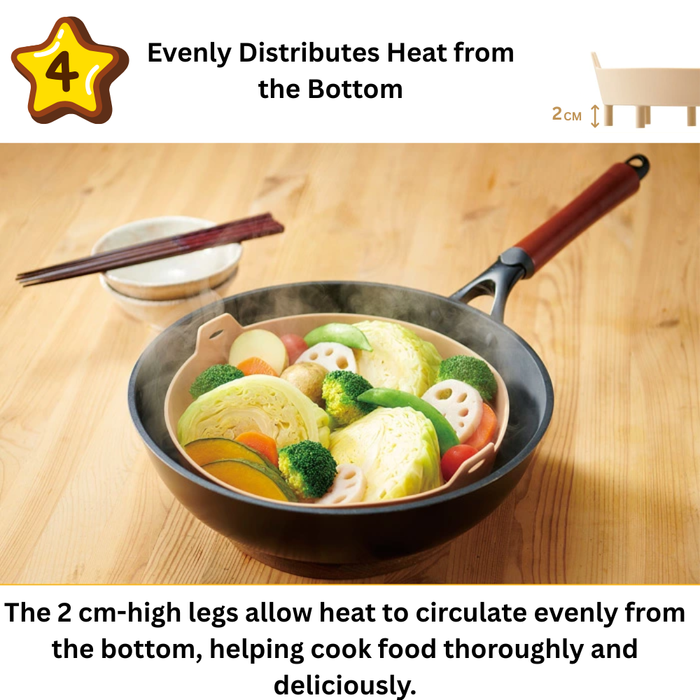 SILICONE STEAM PLATE