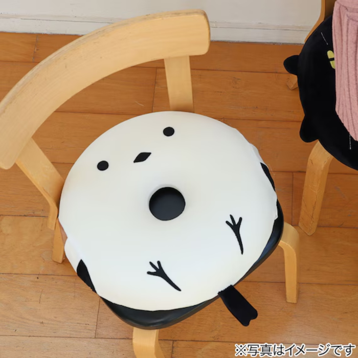 Memory Foam Round Cushion Shimaenaga IV