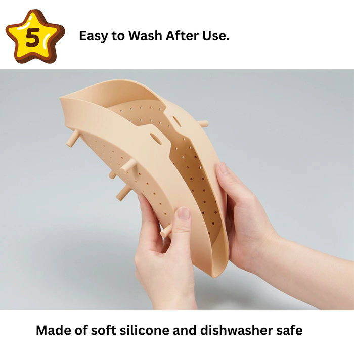 SILICONE STEAM PLATE