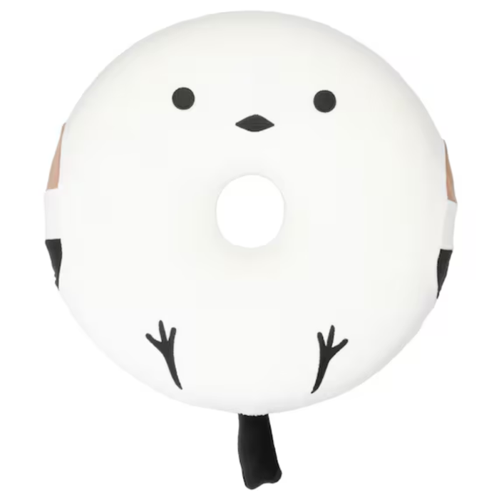 Memory Foam Round Cushion Shimaenaga IV