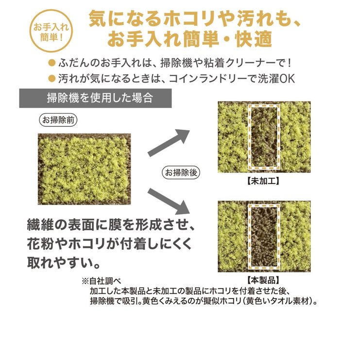 RUG N-CLEAN WASH GY 185X185