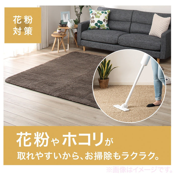 RUG N-CLEAN WASH GY 185X185