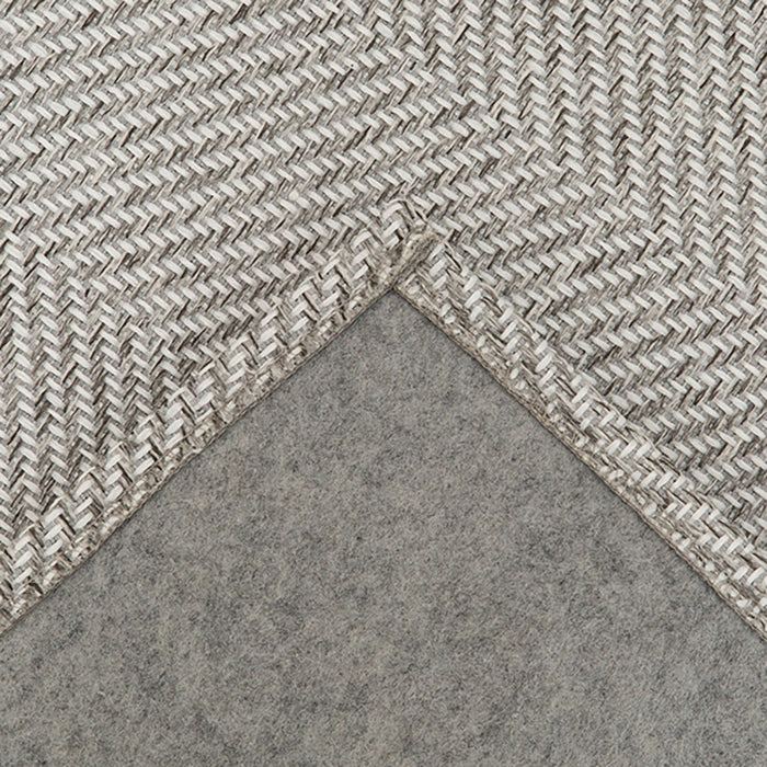 RUG HERRINGBON MIX GY 130X185