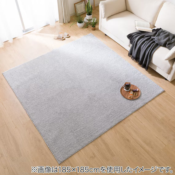 SHAGGY RUG 185X185 MGY SR002