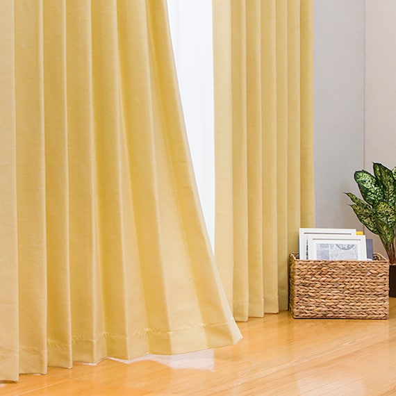 CURTAIN NOCE YE 100X178X2
