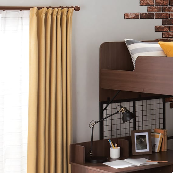 CURTAIN NOCE YE 100X178X2