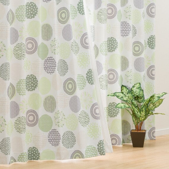 BLACKOUT CURTAINS (CIRCLE 100X178X2)