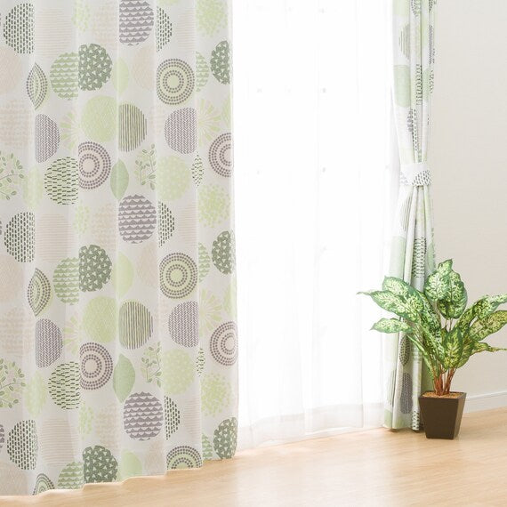 BLACKOUT CURTAINS (CIRCLE 100X178X2)