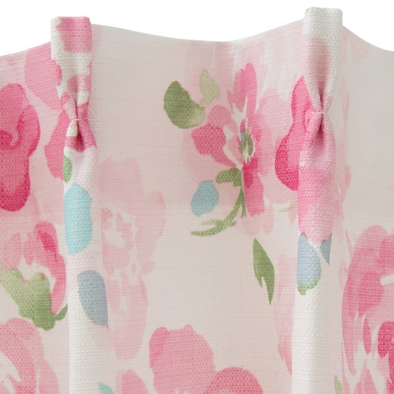 CURTAIN CATCH C ROSA 100X200X2